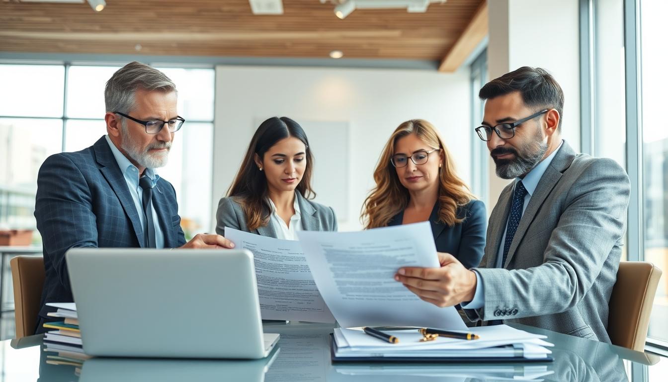 Preparation for a real estate closing