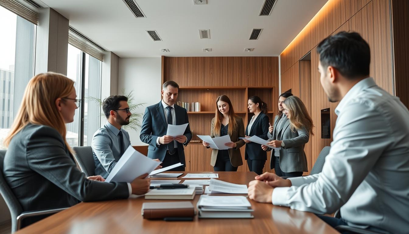 Property transfer support and coordination