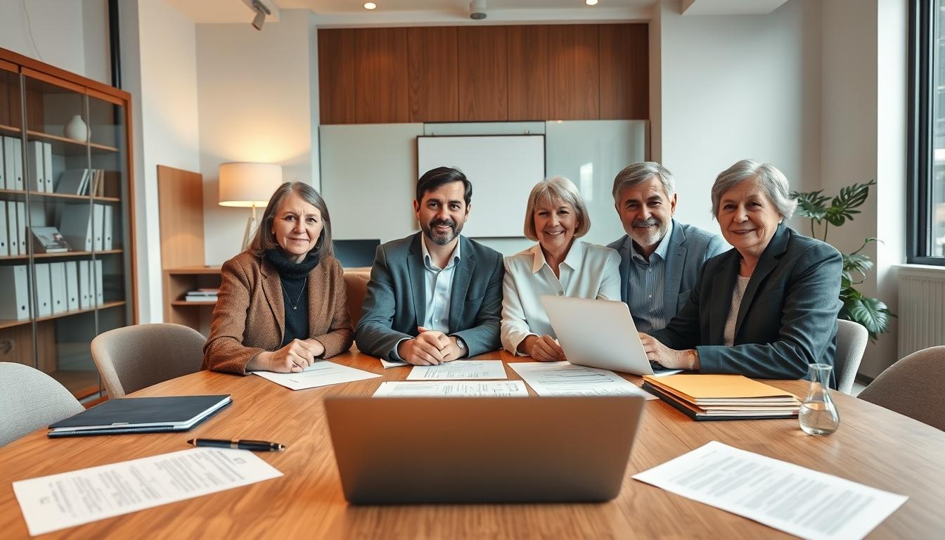 Closing documents and property transfer coordination