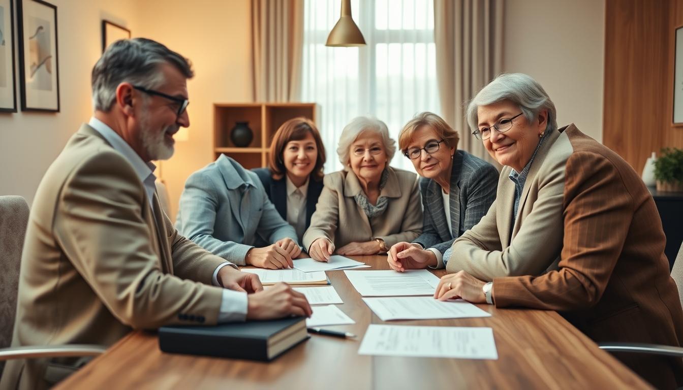 Real estate ownership transfer documents and closing confirmation